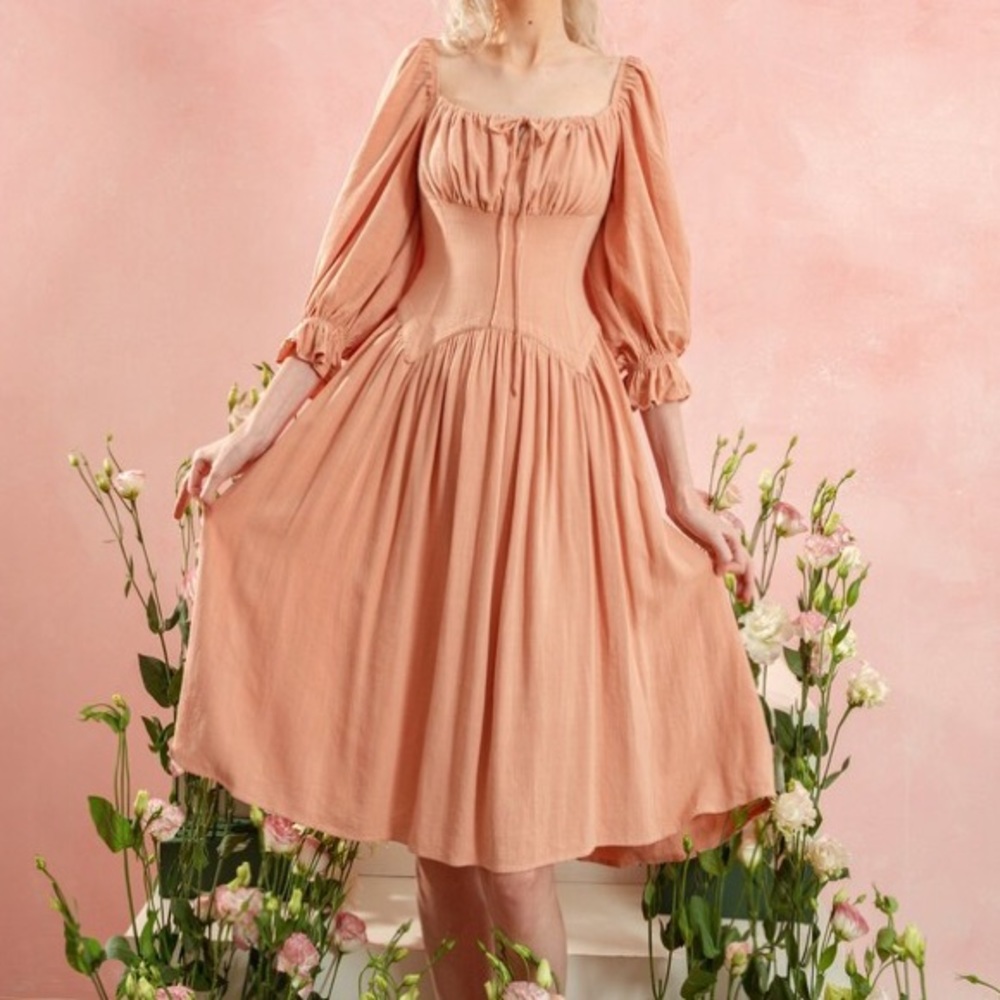 Linen Dress